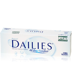 Focus Dailies Toric